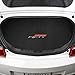 CAMARO 2017 Custom Fit Coupe Trunk Mat EBONY VELOURTEX 50TH ANNIVERSARY LOGO