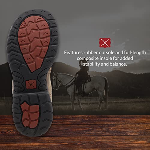 Twisted X Women’s 9” Work Boot Bomber