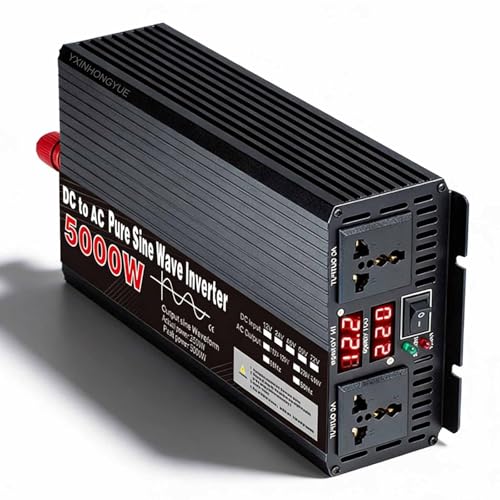YXINHONGYUE 2500W Car Power Inverter