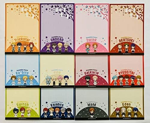 Amazon Co Jp あんさんぶるスターズ 七夕メッセージカード アニメイト 特典 あんスタ ホビー 通販