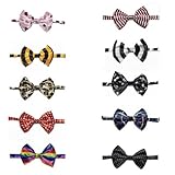 GOGO Pet Bow Tie Collar, Pet Supplies, 10 PCS Assorted