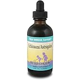Herbs for Kids Echinacea (Astragalus) - Kids Immune Support Liquid Echinacea Drops, Liquid Herbal Extract, Alcohol-Free Tincture for Toddlers - 4 fl oz