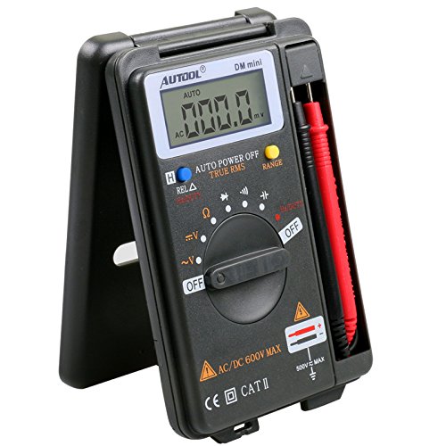 AUTOOL Auto Ranging 4000 Counts Mini Pocket Digital Multimeter