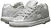 Heelys Girls' Split Sneaker, Silver/Disco Glitter, 6 M US Big Kid