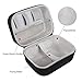 Esimen Hard Case for Oculus Go VR Virtual Reality Headset and Controllers Accessories Carry Bag Protective Storage Box (Black+Gray)