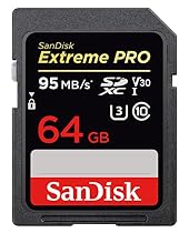 SanDisk Extreme Pro 64GB SDHC UHS-I Card (SDSDXXG-064G-GN4IN)
