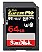 SanDisk 64GB Extreme PRO SDXC UHS-I Memory Card (SDSDXXG-064G-GN4IN)
