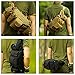 Huntvp Tactical Waist Pack Bag with Water Bottle Pocket Holder Military Fanny Packs Waterproof Hip Belt Bag Pouch for Hunting Camping Trekking