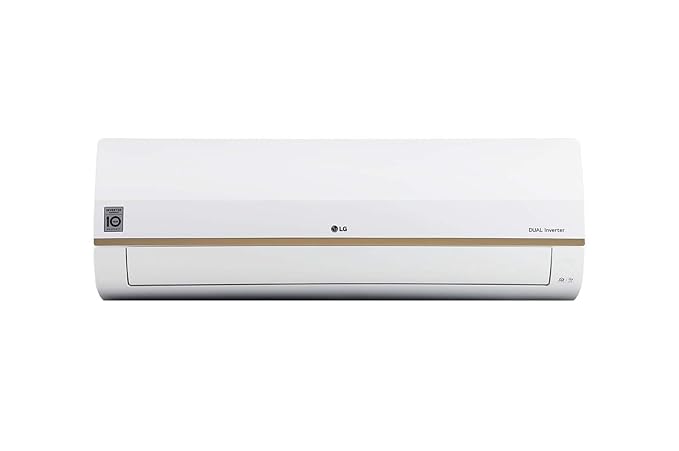 LG 1.5 TR 5 Star Inverter Split Copper Convertible 4-in-1 Cooling ThinQ Wi-Fi, Voice Control AC (White)