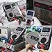 Oscilloscope Multimeter 2.0 Update,LIUMY Professional LED Handheld Oscilloscope Multimeter with 200ksps A/D Automatic Waveform Capture Function,DC/AC Voltage/Current Test,HD Display with Backlight