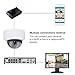 4MP PoE Dome IP Security Camera-4mm