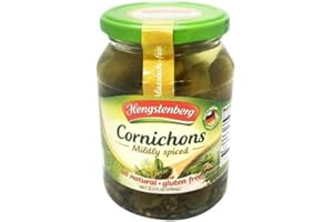 Hengstenberg Cornichons, 12.5 oz