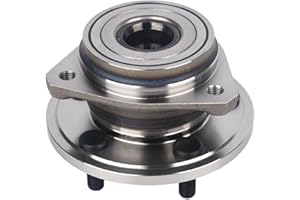 Autoround Front Wheel Hub and Bearing Assembly 513084 fit for Jeep Wrangler, Grand Cherokee, Cherokee, TJ, Comanche, Wagoneer 5 Lug