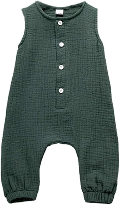 cotton linen baby clothes