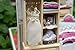 Flever Dollhouse Miniature DIY House Kit Creative Room with Furniture for Romantic Valentine's Gift(Sandy's Happy Hour)