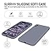 SURPHY Silicone Case for iPhone Xs Max, Slim Liquid Silicone Protective Phone Case Cover (Full Body Thin Case with Microfiber Lining) Compatible with iPhone Xs Max 6.5