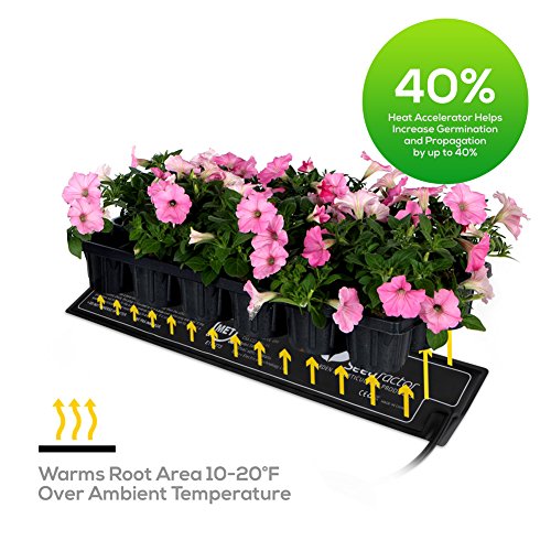 2 Certified+Seedfactor+Waterproof+Germination+Hydroponic