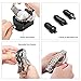 [2018 Newest Version] Baban 168 Pcs Watch Repair Kit, Watch Tool Kit Professional Spring Bar Tool Set Larger Adjustable Case Opener, Forceps, Watch Band Link Pin Watch Band Remover