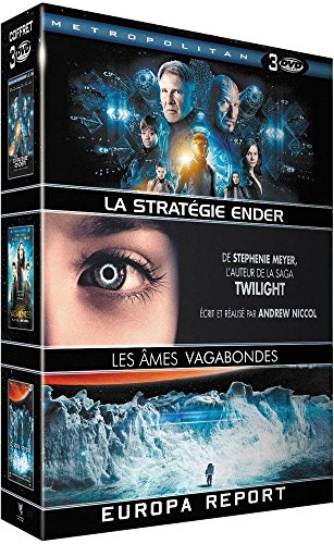 Europa Report + La Stratégie Ender + Les Âmes vagabondes - Pack