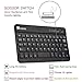 Fintie Folio Keyboard Case for Samsung Galaxy Tab A 8.0 2018 Model SM-T387, Premium PU Leather Stand Cover with Removable Wireless Bluetooth Keyboard, Love Tree
