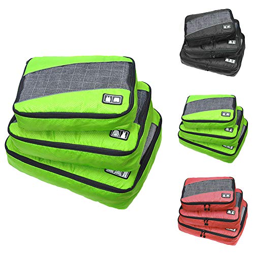 vaultz mesh storage bags, assorted colors and sizes, 4 bags (vz01211)