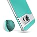 Galaxy S6 Edge Case, Caseology [Wavelength Series] Slim Dual Layer Protective Textured Grip Corner Cushion Design for Samsung Galaxy S6 Edge - Mint Green