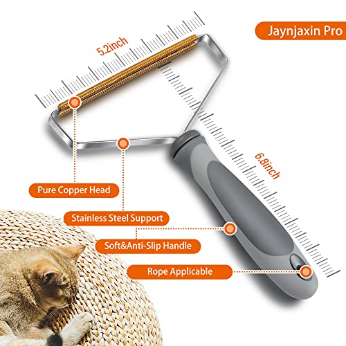 Uproot Cleaner Pro pet Hair, Uproot Lint Remover ,Pet Cat Dog Hair Remover, Reusable Clothes Hair Removal for Removing Lint, Carpet Scraper Tool for Couch, Sofa, Blanket (Gray-1 Pack)