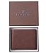 Lositto 2 ID Window RFID Wallet for Men, Bifold Wallet, Sleek and Stylish Gift for Men, Multi Card Extra Capacity Travel Wallet (Large, Chocolate Brown-Distressed full grain leather)