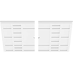 Ekena Millwork CMP28X18BX2-01000 Beaux