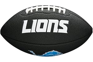 WILSON NFL Soft Touth Mini Football - Black