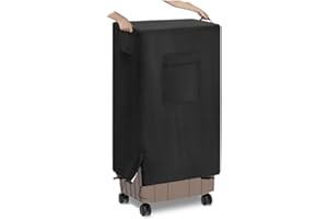 Kasla Evaporative Cooler Cover for Hessaire MF37M / MFC3600 Evaporative Cooler,Waterproof Swamp Cooler Cover Evaporative Air Cooler Cover-25"x18"x37"