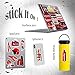 QWDDECO Sticker Pack [102 pcs] Vinyl Stickers for Laptop,Skateboard,Bike,Luggage,PS4,Xbos one,iPhone-Party Favors for Adults,Teens,Boys and Girls-Graffiti Decal-Waterproof