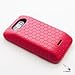 Hyperion MetroPCS LG Motion 4G LTE Extended Battery HoneyComb TPU Case -Red **Hyperion Retail Packaging**