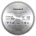 Concord Blades WCB1000T080HP 10-Inch 80 Teeth TCT General Purpose Hard & Soft Wood Saw Blade