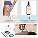 Anti Cellulite Cup Cupping Therapy - Best Suction Set 2 Different Silicone Cups for Fascia or Natural Pain Relief