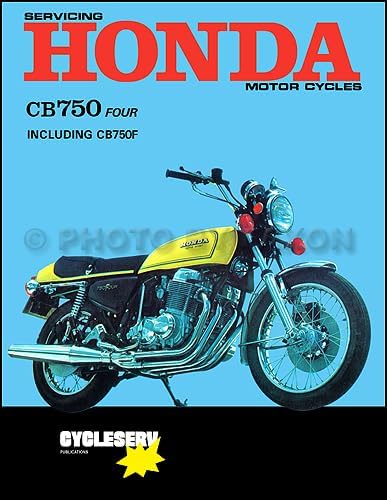 Honda CB750 Sohc Fours: 736 CC 1969-1979- Owners Workshop Manual