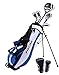 Precise X7 Kids Golf Clubs Set for Ages 3-5, 6-8, 9-12 | Right/Left Hand Girls & Boys Golf Clubs with Lightweight Graphite Shafts, Hybrid & Stand Bag