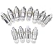 AGPtek 12x LED LED Party Lights Non-Blinking Waterproof Lights For Paper Lanterns Balloons Floral or Wedding Decorations (Warm-White)