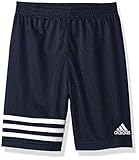 Adidas Big Boys' Defender Performance Short, Navy, S