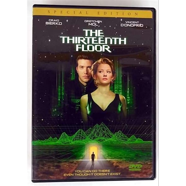 ☆BALZAC DVD films of 13 stairway Amazon.com: The Thirteenth Floor (Special Edition) : Armin Mueller