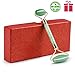 Jade Roller For Face Roller Jade Face Roller Face Massage Roller Real Jade 100% Jade Roller For Face Anti Aging Jade Roller For Face Therapy Face Body … (Mini roller)