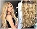 Long Thick One Piece Wavy Clip in Hair Extensions 20