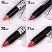 2018 Colors Lip Glosses Professional Girls Make-up Lipstick Long-lasting for Women by TOPUNDER P