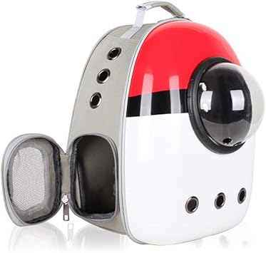 Amazon ペット バッグ ペット用キャリーバッグ 宇宙船カプセル型ペットバッグ ネコ ニャンコ 犬 バッグ リュック型ペットキャリー 犬猫兼用 ポケモンボールa 標準 スタイル Lem キャリー カート 通販 Amazon ペット バッグ ペット用キャリーバッグ 宇宙船カプセル型ペットバッグ ネコ ニャンコ 犬 バッグ リュック型ペットキャリー 犬猫兼用 ポケモンボールa 標準 スタイル Lem キャリー カート 通販