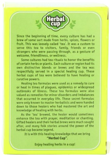 Herbal Cup Herbal Tea, Throat, 16 Tea Bags - Thumbnail 3