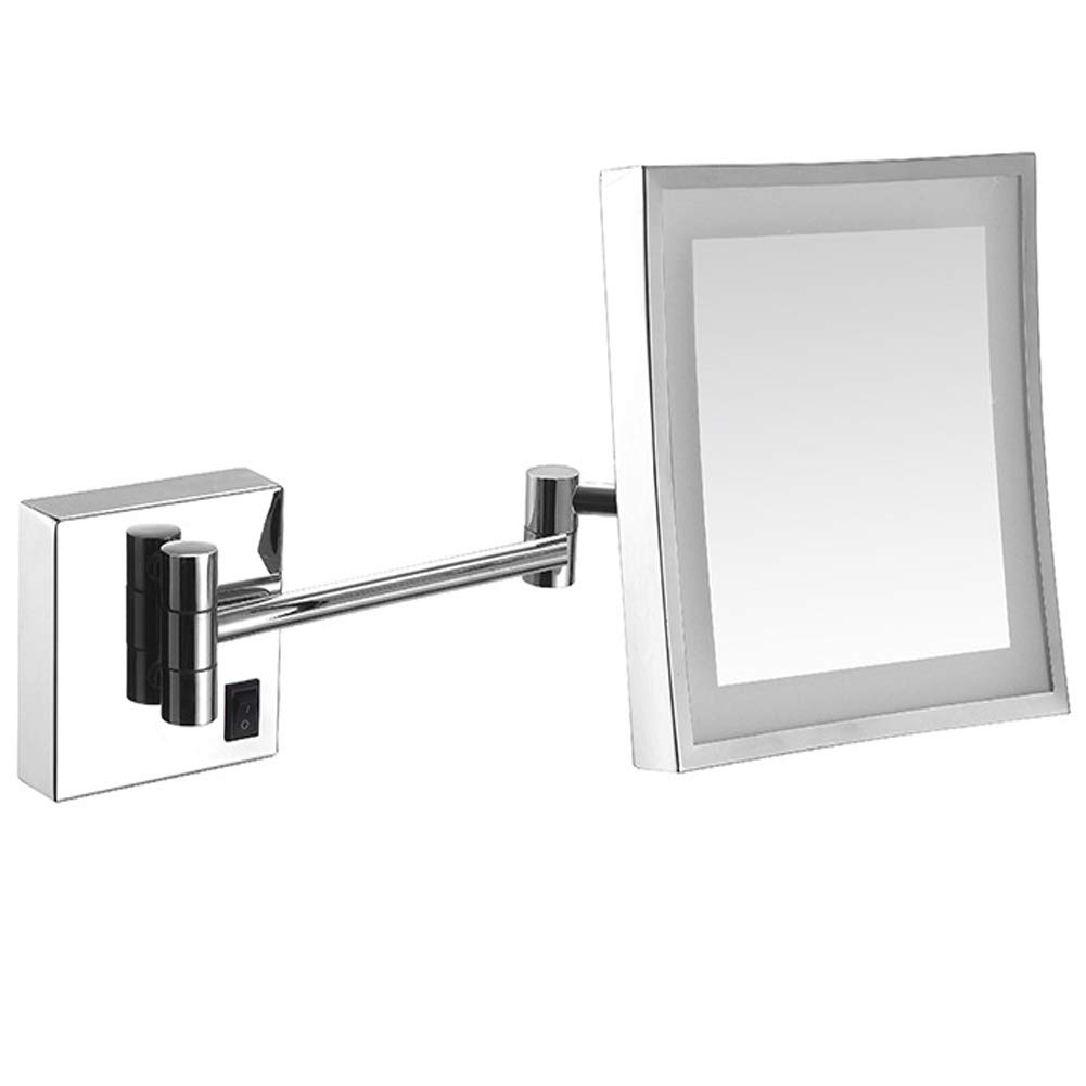  Wall Mounted Makeup Mirror Shaving Mirror Led