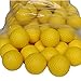 Soft Golf Balls,Smartlife15 Foam Sponge Practice Golf Balls, Indoor Outdoor Golf Balls for Training(Yellow,60pcs)
