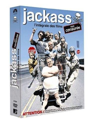 Jackass : L'intégrale des films non censurée - Pack