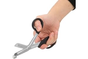 Diving Shear, JD-918 420 Stainless Steel Technology Diving Scissors Underwater Escape Rope Fishing Net Shear