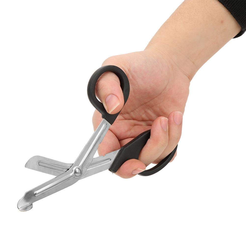 Keenso Diving Shear, JD-918 420 Stainless Steel Scuba Technology Diving Scissors Underwater Escape Rope Fishing Net Shear diving